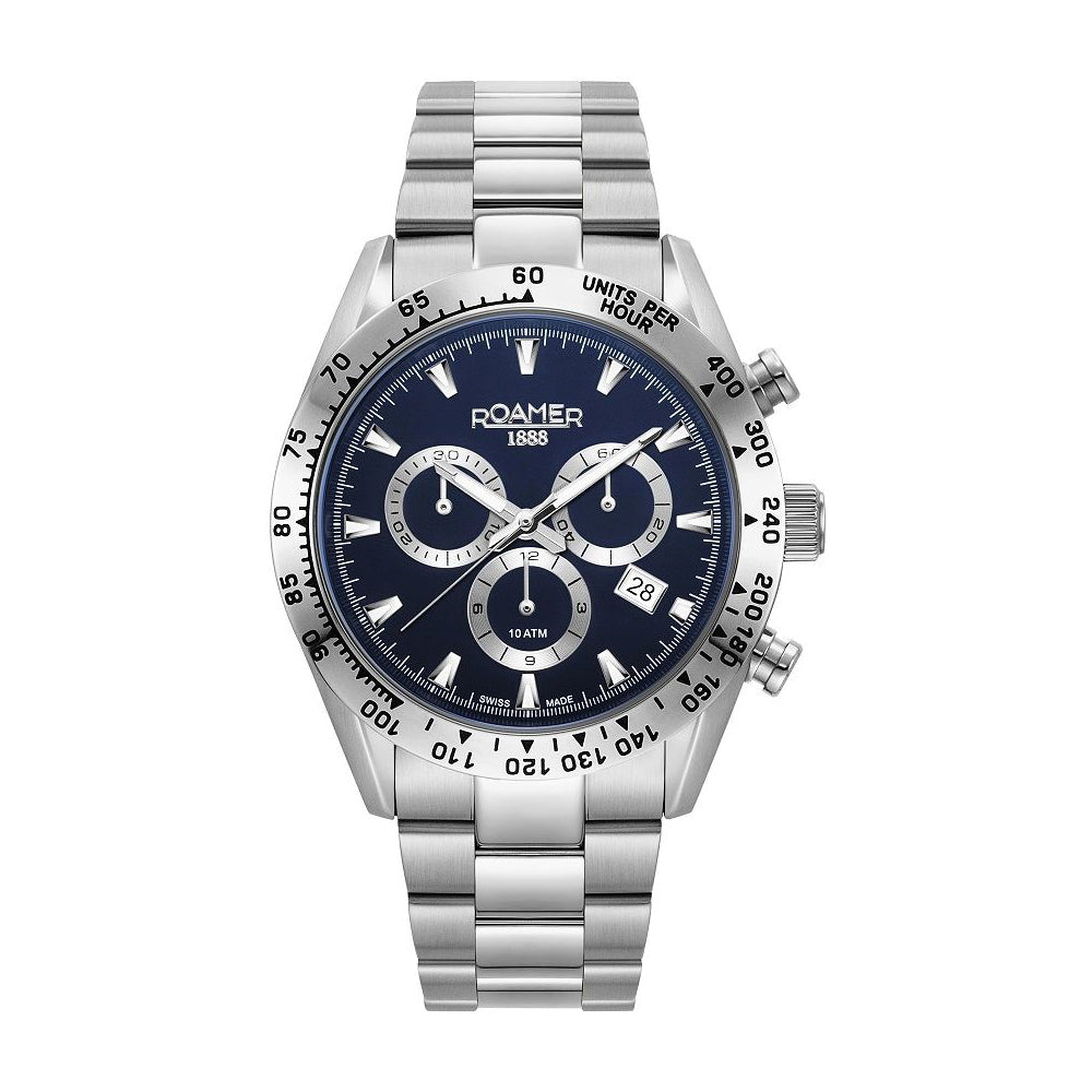 Roamer Monza 100 850837414520 Herrenuhr Chronograph Roamer Monza 100 850837414520 Herrenuhr Chronograph